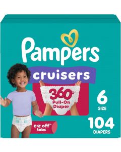 [Delivered by May 3, 2026] Pampers Diapers 104 Count