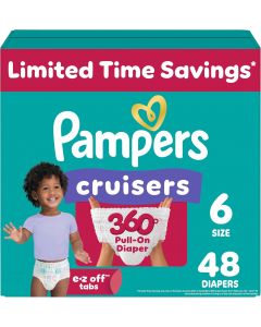 Pampers Diapers 48 Count