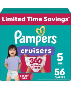 Pampers Diapers 56 Count