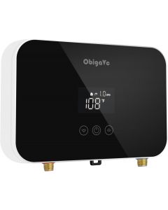 [Delivered by May 4, 2026] ObigaVc Tankless Water Heater Electric Electric