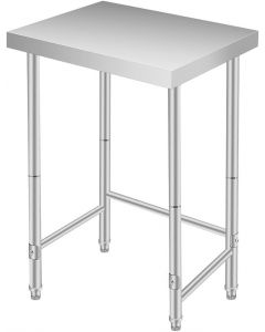 GAOMON 16&quot;x24&quot; Stainless Steel Table Stainless Steel 300LBS