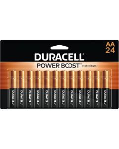 DURACELL Coppertop AA Batteries 24 Count