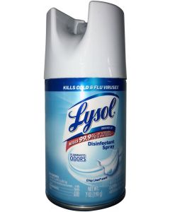 Lysol Disinfectant Spray Pack of 12, 7 Ounce