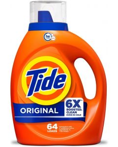 Tide Laundry Detergent Liquid, Bundle of 3