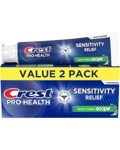 Crest Pro-Health Advanced Sensitivity Whitening Plus Scope Toothpaste 5.1 oz, Bundle of 3