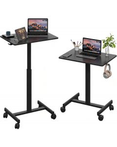 Gamork Mobile Standing Desk on Wheels
