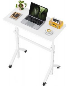 Marsail Mobile Stand Up Desk with Wheels Portable