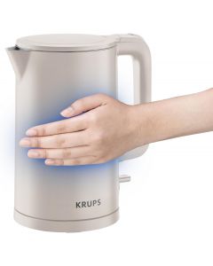 KRUPS Thermo Protect Kettle Stainless Steel Electric