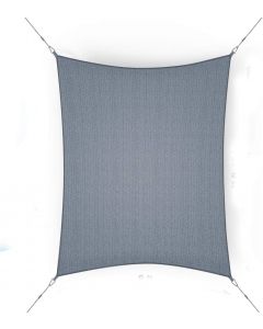 Coolaroo Ready-to-Hang Shade Sail - 90% UV Block Breathable 11ft, 10in, 8ft