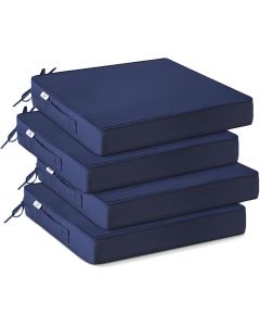 [Delivered by May 11, 2026] IPYNBAP Outdoor Chair Cushions Set of Waterproof Set of 4