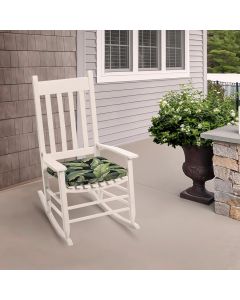 Arden Selections Arden Indoor/Outdoor Seat Or Rocking Chair Cushion 19 x 18