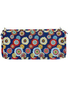 Magpie Fabrics Patio Bench Cushion Cover 42x18x3 Inch 42x18x3 Inch, Bundle of 2