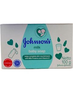 Johnson&#039;s Johnson Johnson &amp; Johnson Baby Soap Milk 3.5 Ounce, Bundle of 5