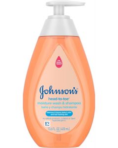 Johnson&#039;s Baby Head-To-Toe Wash &amp; Shampoo, Bundle of 5