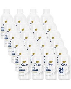 [Delivered by May 3, 2026] Dove Deep Moisture Body Wash 24-Pack 24-Pack, 3 Oz