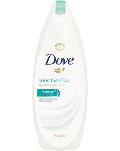 Dove Body Wash For Softer and Smoother Skin Sensitive Hypoallergenic 22 oz, Bundle of 3