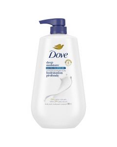 Dove Body Wash with Pump with Skin Natural Nourishers Instantly Soft Skin and Lasting Nourishment Deep