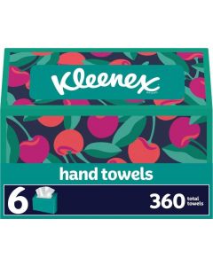 Kleenex Disposable Paper Hand Towels, Bundle of 2