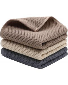 Mia&#039;sDream Cotton Hand Towels Bath Cotton 3 Pack, Bundle of 2
