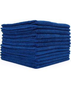 The Rag Company All-Purpose Microfiber Terry Cleaning Towels Microfiber 12-Pack, 12in, Bundle of 2