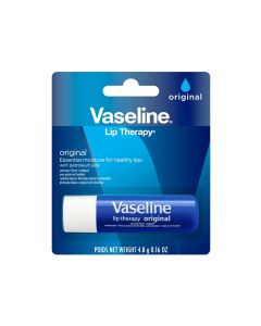 Vaseline Lip Therapy original with petroleum jelly 4.8g, Bundle of 7