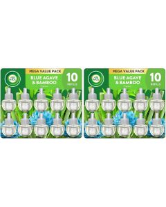 [Delivered by May 8, 2026] Air Wick Plug in Scented Oil Refill Pack of 2, 10ct