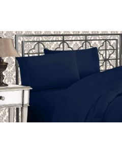 Elegant Comfort 4-Piece Bed Sheet Set 4-Piece
