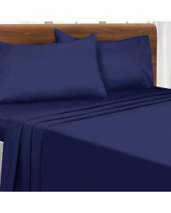 MALLONI HOME King Sheet Set Microfiber 4 Piece, Bundle of 2