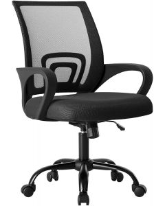 DUMOS Home Office Chair - Ergonomic Mid Back Mesh