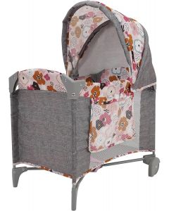 509 Crew: Melange Flora - Deluxe Doll Play Yard Foldable