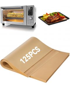 TCSNOE 125PCs Air Fryer Paper Liners Compatible with Nuwave, Bundle of 2