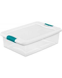 Sterilite Latching Storage Box, Bundle of 2