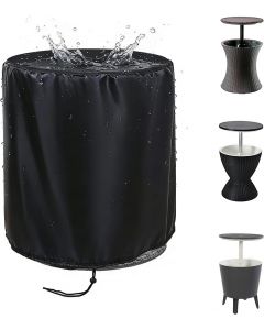 TheElves Cool Bar Table Cover Waterproof Heavy Duty, Bundle of 2