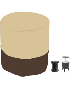 Cozzka Patio Cool Bar Side Table Cover for Keter Waterproof 7.5 Gallon, Bundle of 2