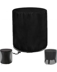 YOWDUTY Outdoor Side Table Cover For Keter Pacific Cool, Bundle of 2