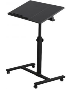 ELITE BAY Adjustable Work from Home Working Station Black.