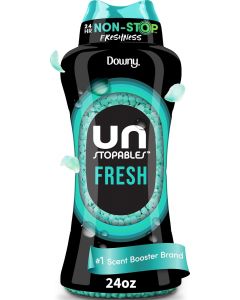 Downy Unstopables in Wash Scent Booster Beads 24 oz, Bundle of 2