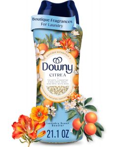Downy Boutique Botanicals In Wash Laundry Scent Booster Beads 21.1 oz, Bundle of 2