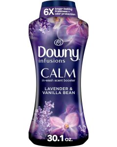 Downy Calm In-Wash Laundry Scent Booster Beads 30.1 OZ, Bundle of 2