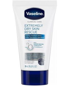 Vaseline Extreme Dry Skin Rescue Hand and Body Lotion 1oz, Bundle of 3