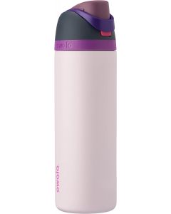 [Delivered by May 8, 2026] Owala FreeSip Insulated Stainless Steel Water Bottle with Stainless Steel 40 oz