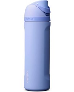 Owala FreeSip Insulated Stainless Steel Water Bottle with Stainless Steel 24 Oz