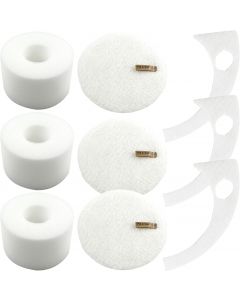 Dttery VS100 VS101 VX101 VX102 Vacuum Replacement, Bundle of 2