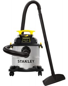 STANLEY Wet/Dry Vacuum SL18115 Stainless Steel Portable 5 Gallon