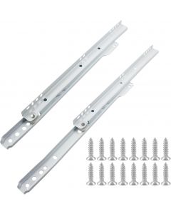 suiwotin 12 Inch Drawer Slides 12 Inch, Bundle of 3