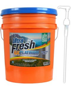 [Delivered by May 11, 2026] Ultra Fresh 5 Gallon Liquid Laundry Detergent Washing 5 Gallon