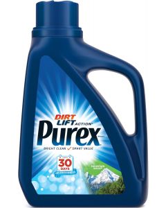 Purex Ultra Liquid Laundry Detergent in 50 Ounces, Bundle of 2