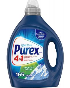 Purex Fresh Mountain Breeze Liquid Detergent –, Bundle of 2