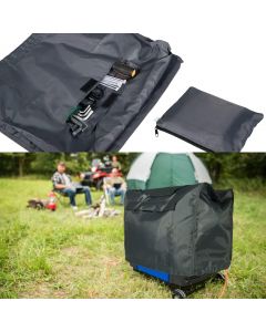 Camoo 420D Oxford Generator Cover for Honda EU2200i EU2000i Portable, Bundle of 2
