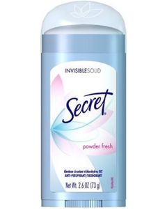 Secret Original Anti-Perspirant/Deodorant, Bundle of 5